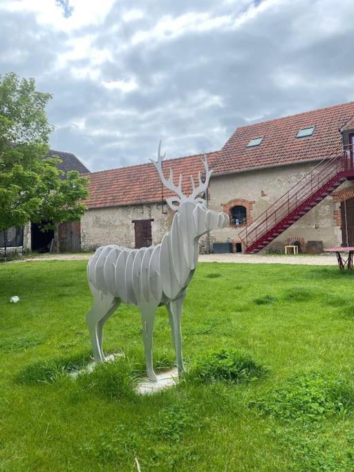 Villenouan Domaine Et Gites Lailly-en-Val Esterno foto